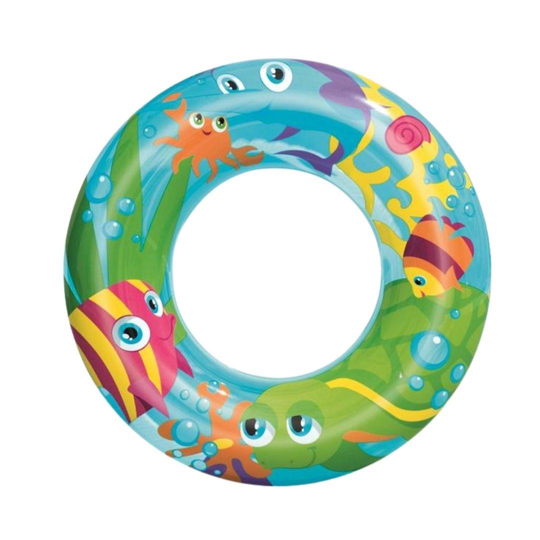 Deniz ve Havuz Ürünleri, OSMAN KIZILKAYA, Bestway Desenli Simit 56 cm 36013 Balık Desenli