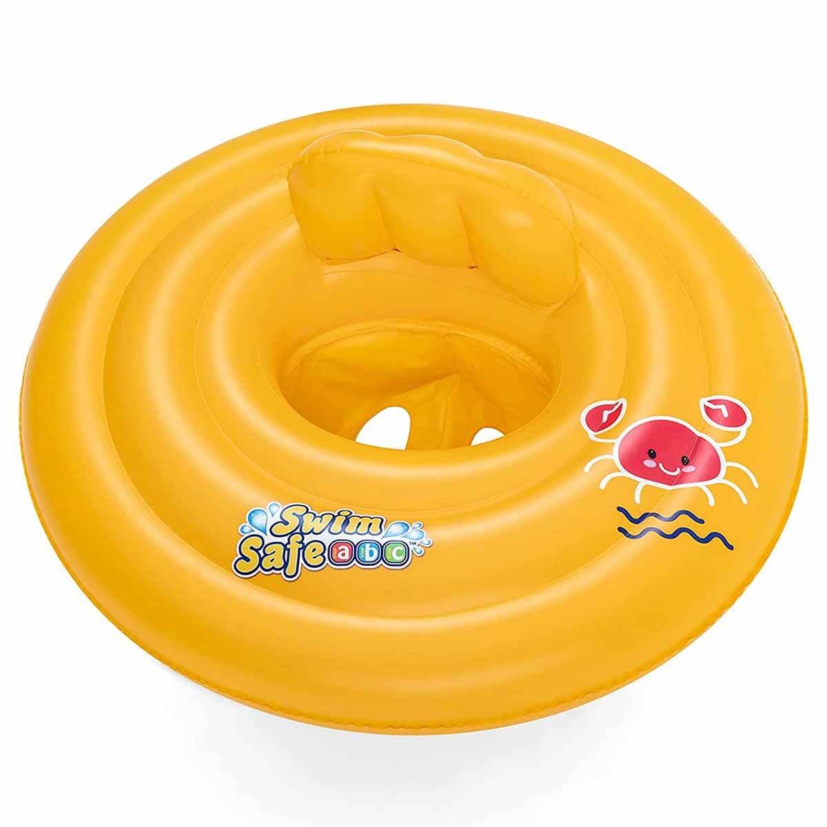 Deniz ve Havuz Ürünleri, OSMAN KIZILKAYA, Bestway Lüks Sarı Baby Float Simit 69 cm 32096