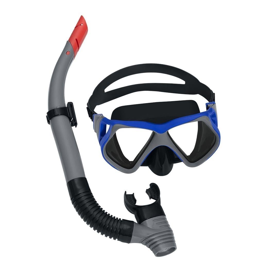Deniz ve Havuz Ürünleri, OSMAN KIZILKAYA, Bestway Maske ve Snorkel Temp Slikon 24069 Mavi