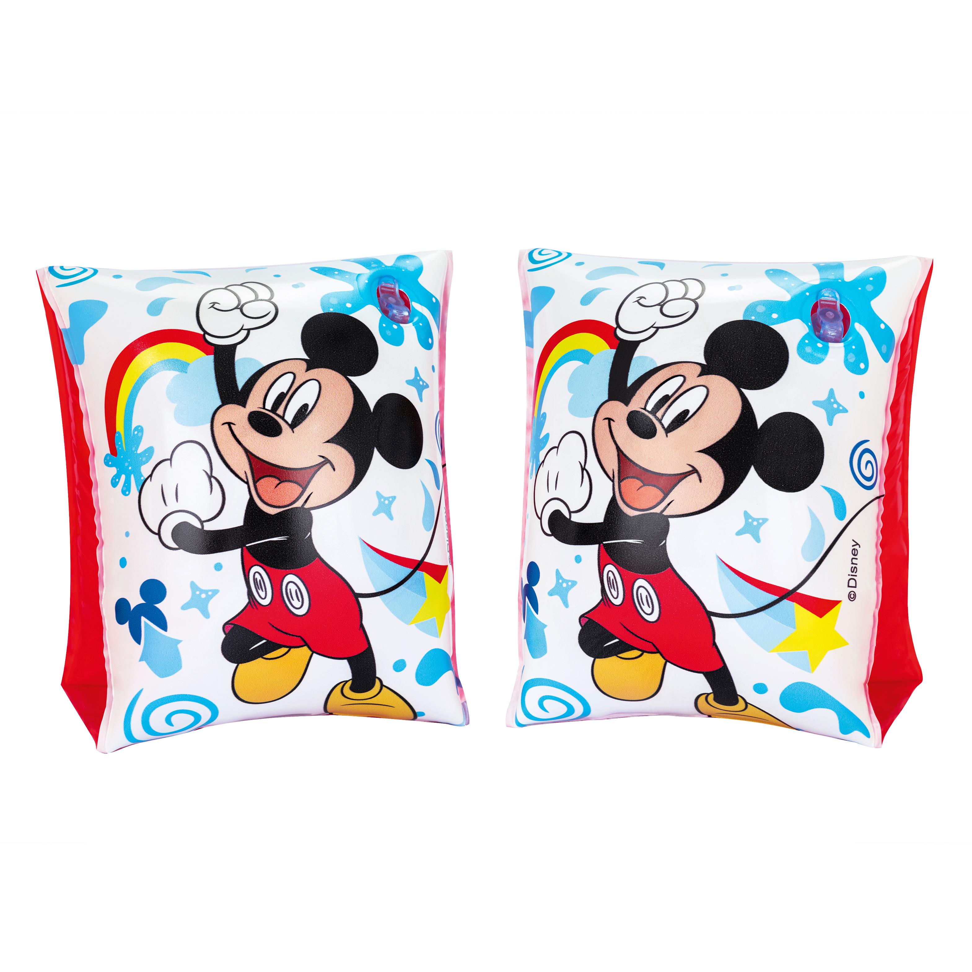 Deniz ve Havuz Ürünleri, OSMAN KIZILKAYA, Bestway Mickey Kolluk 23x15 cm 3-6 Yaş 91002