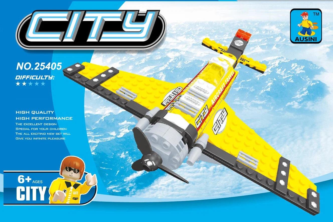 Diğer Lego Setleri, MEGA OYUNCAK, Ausini City Set 142 Parça
