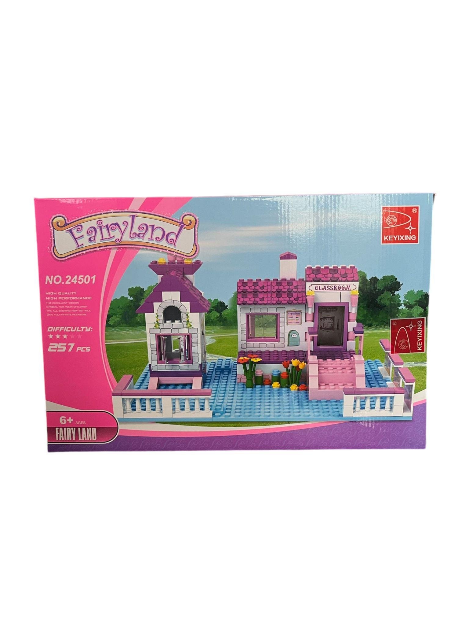Diğer Lego Setleri, MEGA OYUNCAK, Ausini Fairyland Set 257 Parça