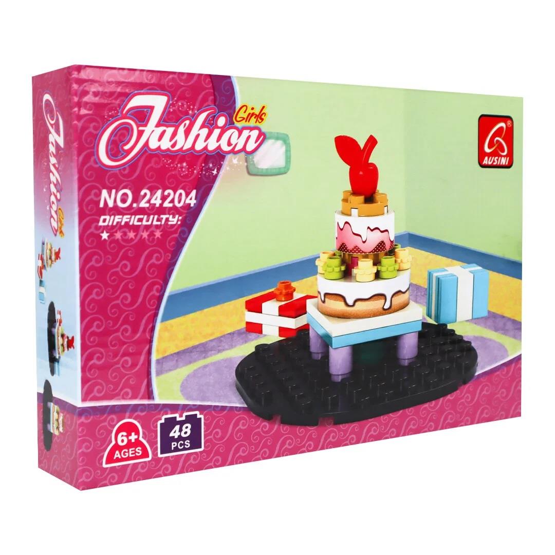 Diğer Lego Setleri, MEGA OYUNCAK, Ausini Fashion Set 48 Parça