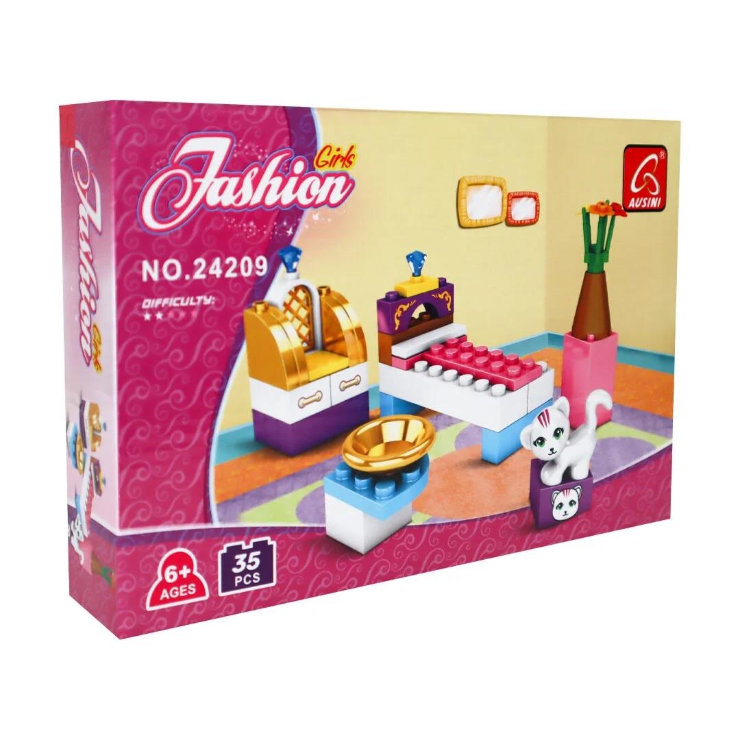 Diğer Lego Setleri, MEGA OYUNCAK, Ausini Fashion Set 35 Parça 24209