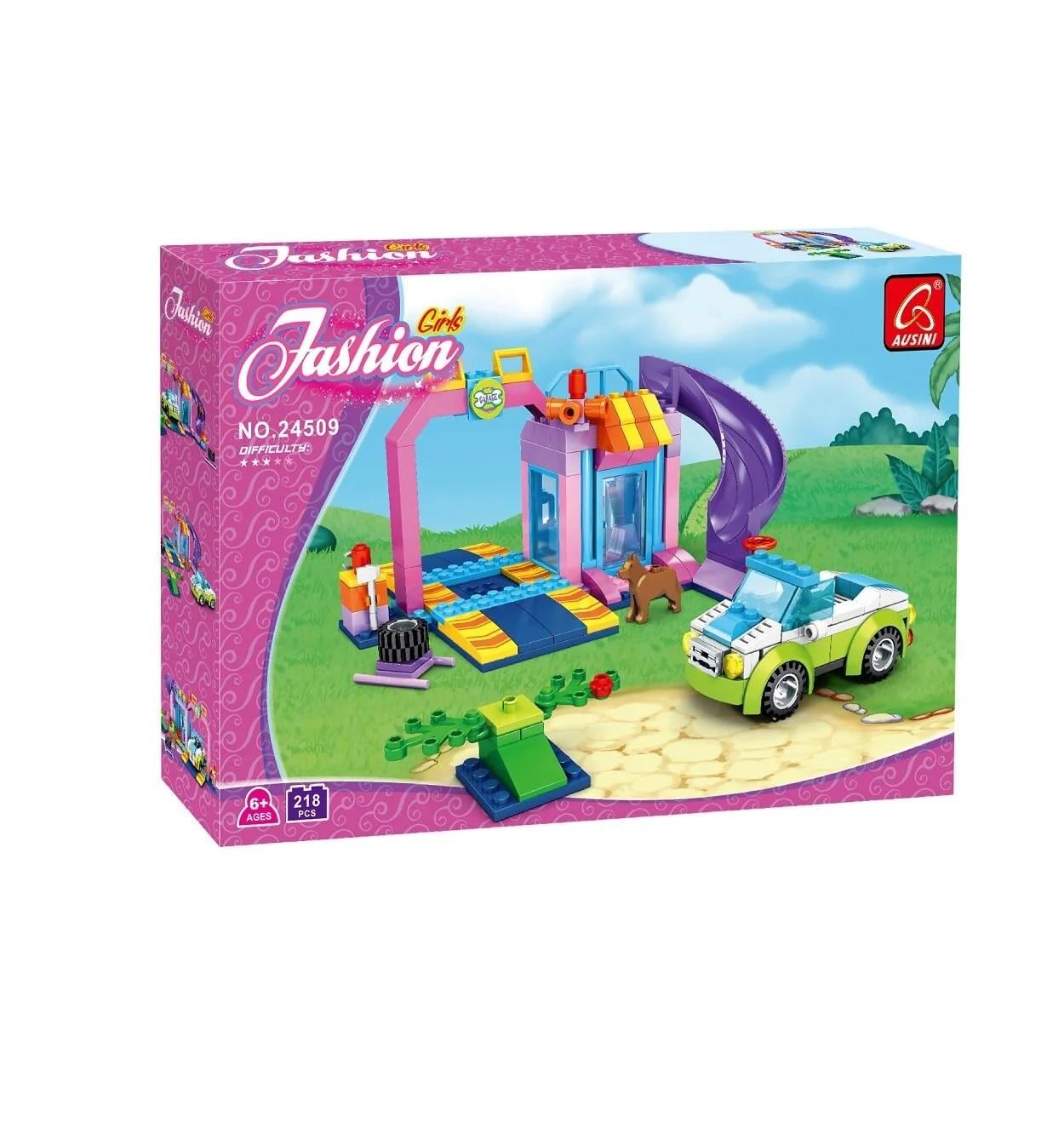 Diğer Lego Setleri, MEGA OYUNCAK, Ausini Fashion Set 229 Parça