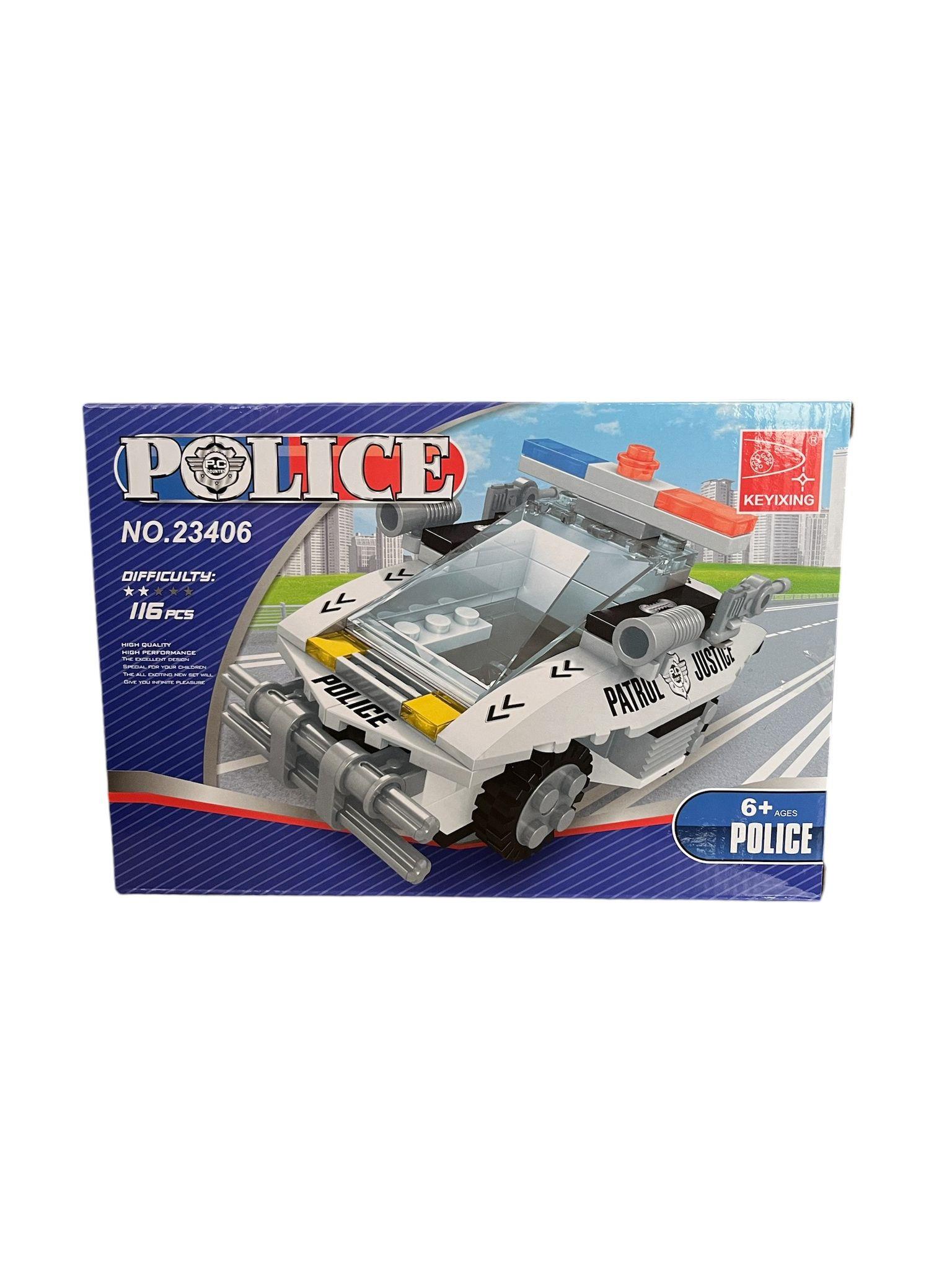 Diğer Lego Setleri, MEGA OYUNCAK, Ausini Polis Set 116 Parça