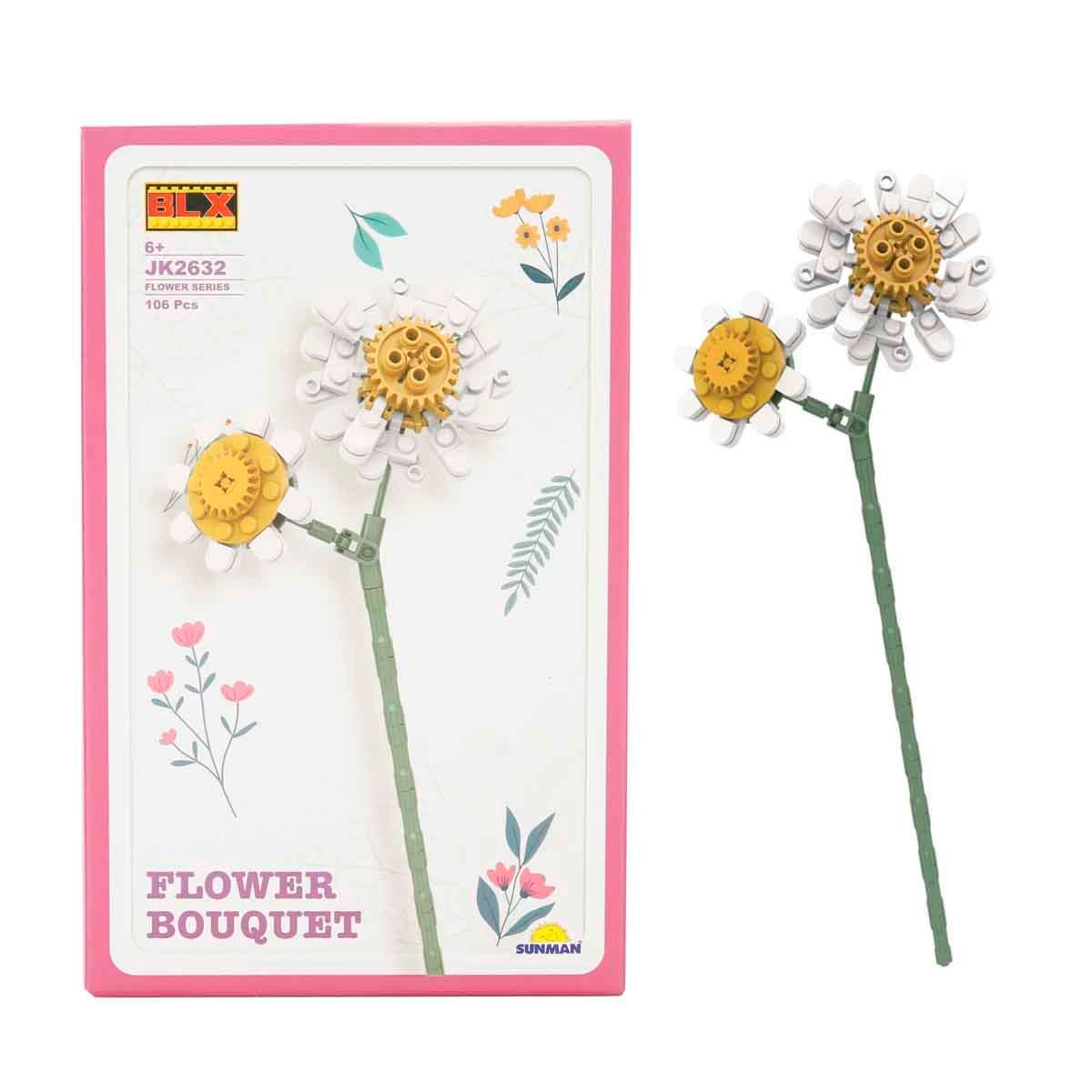 Diğer Lego Setleri, Sunman, BLX Çiçekler Papatya JK2632