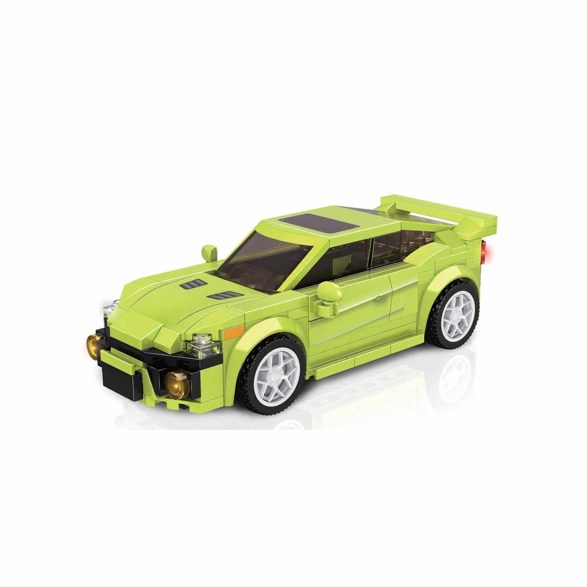 Diğer Lego Setleri, Sunman, BLX Racing Yarış Arabaları C0312 92816 Yeşil Araba 154 Parça