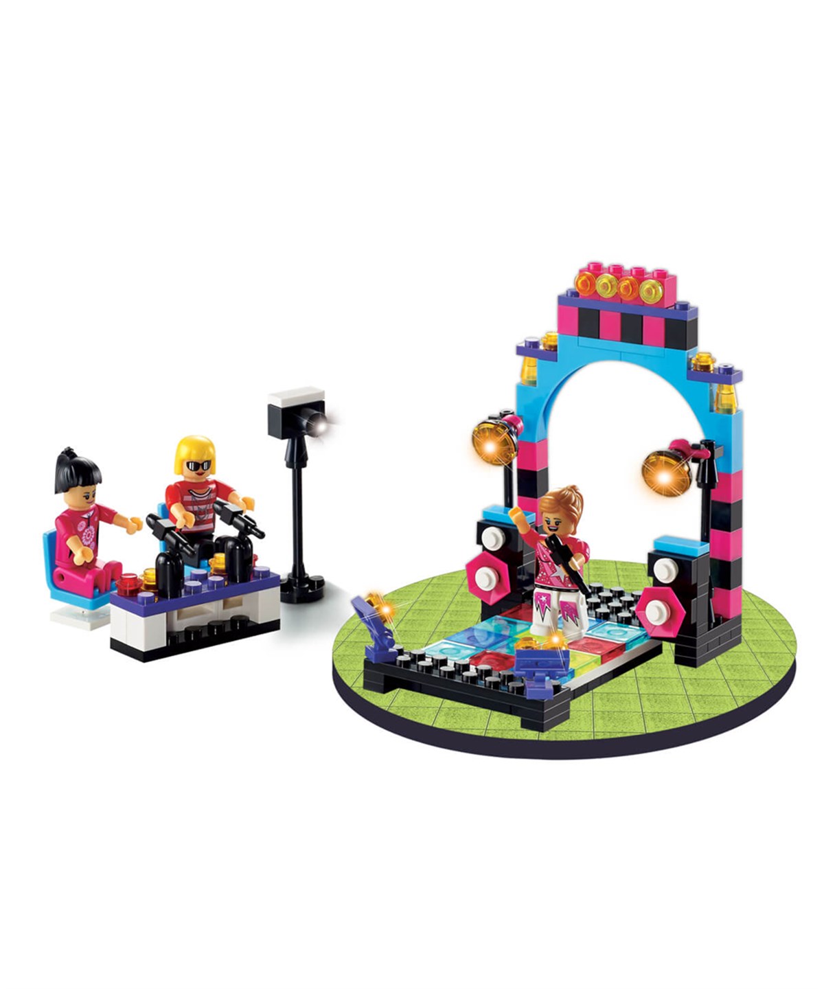 Diğer Lego Setleri, Sunman, BLX Sweet Girl Eğlence Zamanı C203A 91727 Pop Star