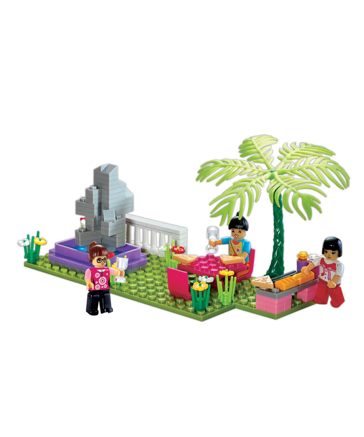 Diğer Lego Setleri, Sunman, BLX Sweet Girl Eğlence Zamanı C203A 91727 Piknik