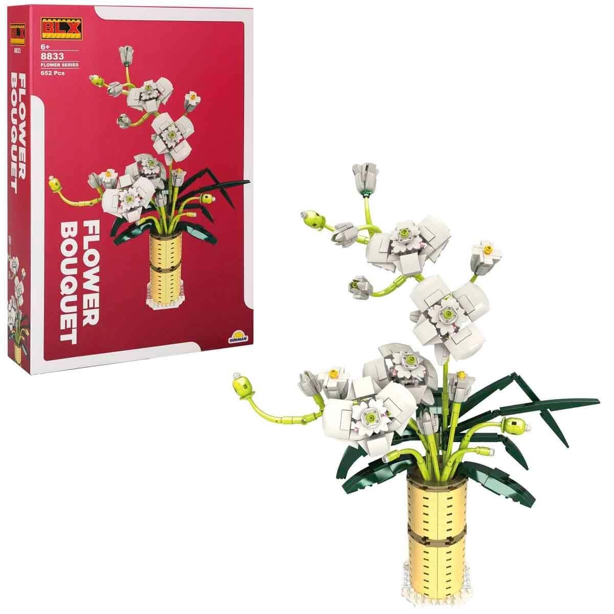 Diğer Lego Setleri, Sunman, BLX Yaz Orkidesi Buketi 8833