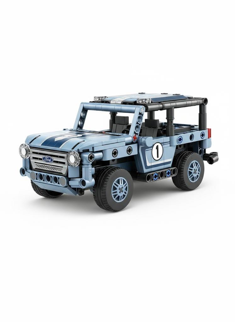 Diğer Lego Setleri, Ceren, CTOY Blok Arazi Araçları 96153 Mavi