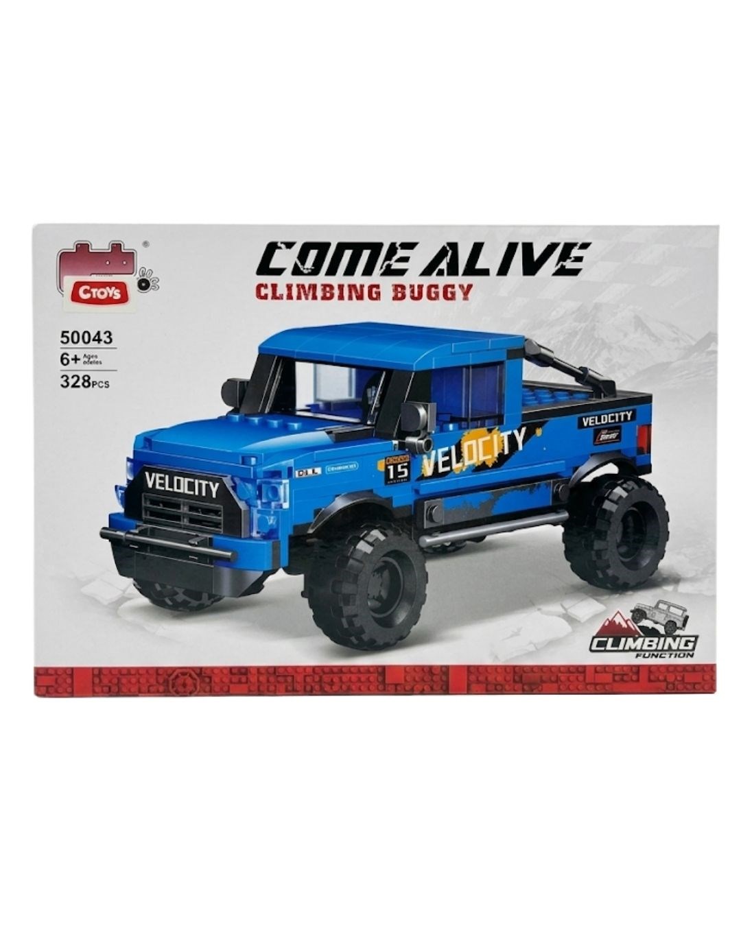 Diğer Lego Setleri, Ceren, CTOY Blok Arazi Aracı 328 Parça