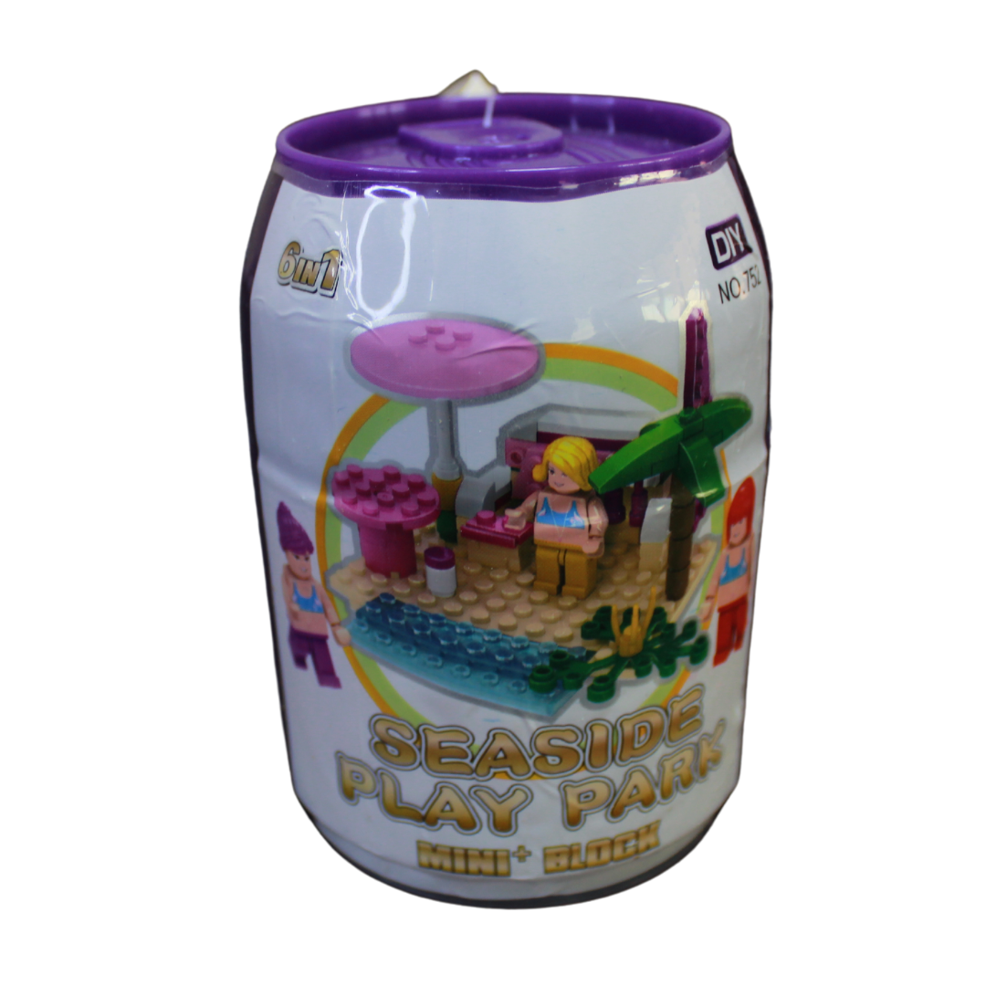 Diğer Lego Setleri, Ceren, CTOY Mini Bloklar Plaj