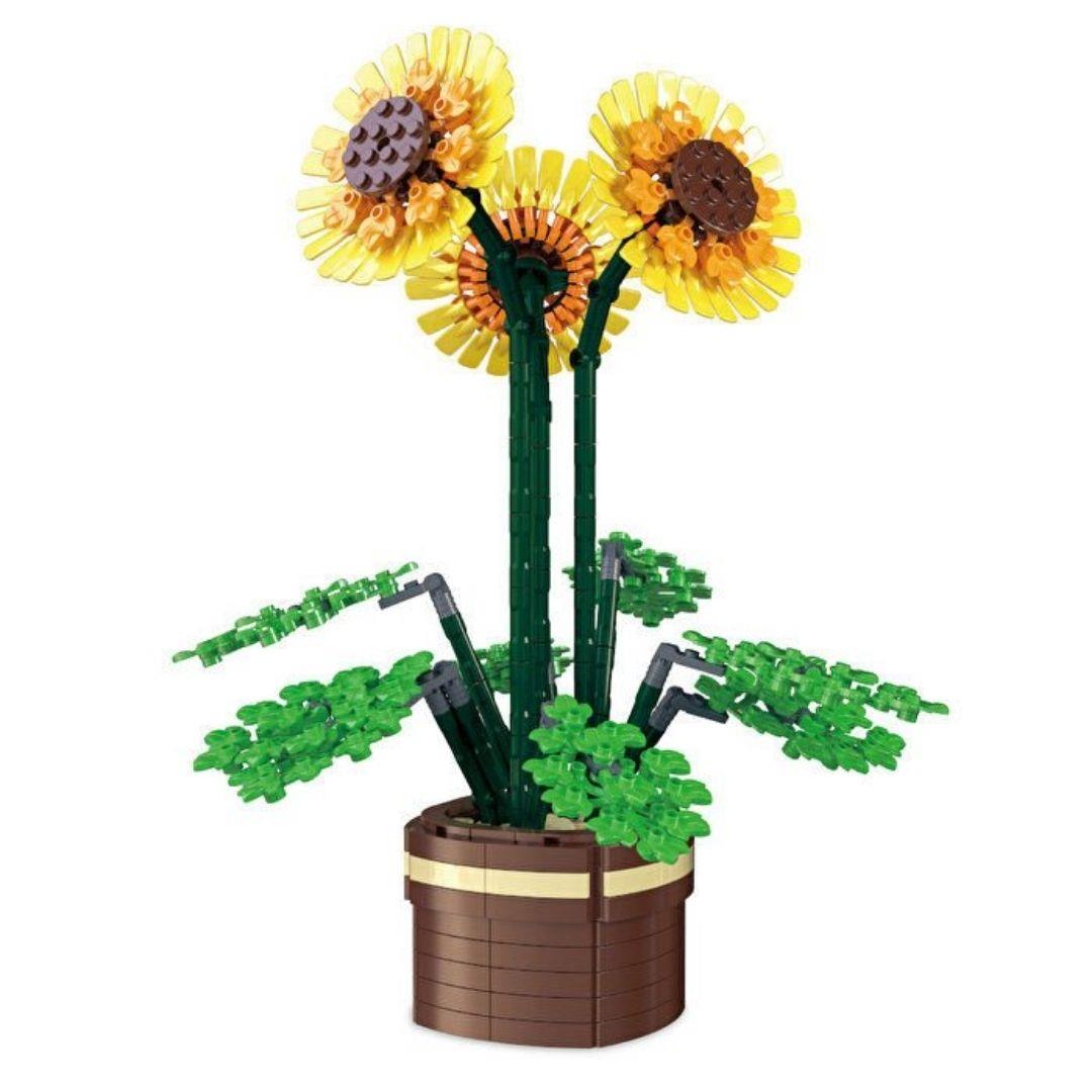 Diğer Lego Setleri, MEGA OYUNCAK, Mega Blok Çiçek Ayçiçeği 731 Parça