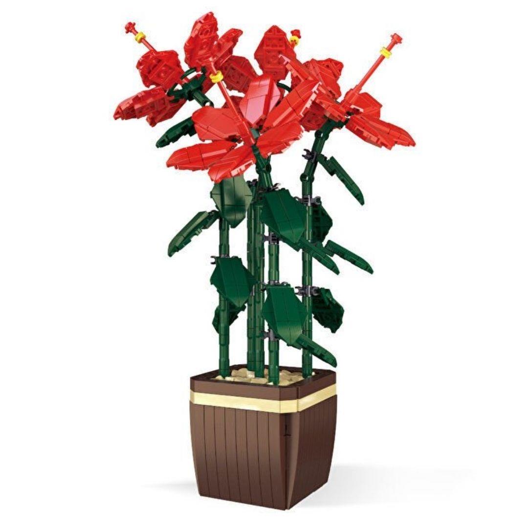 Diğer Lego Setleri, MEGA OYUNCAK, Mega Blok Çiçek Orman Gülü 618 Parça