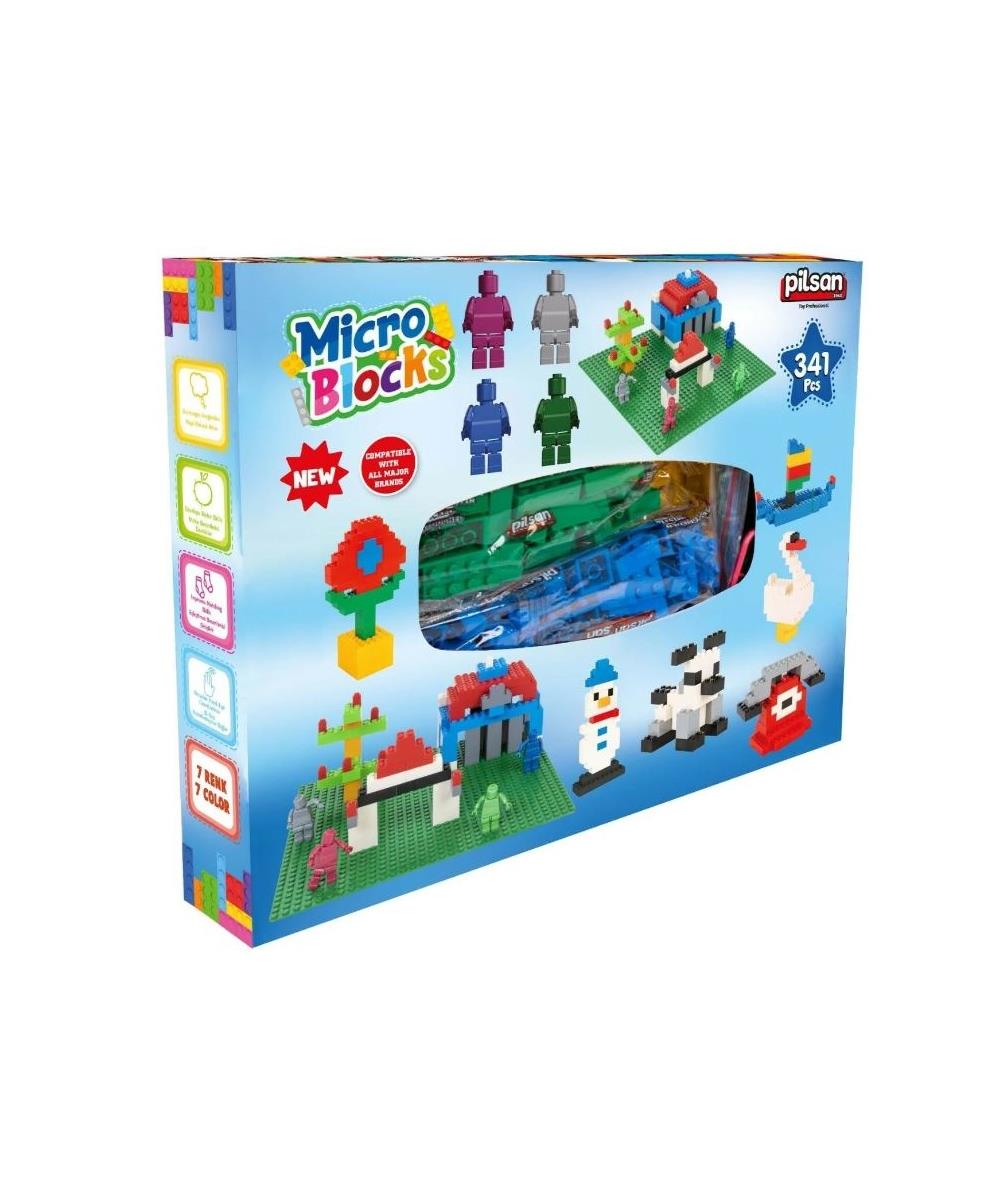 Diğer Lego Setleri, Pilsan, Pilsan Akrobat Adamlı Micro Bloklar 341 Parça