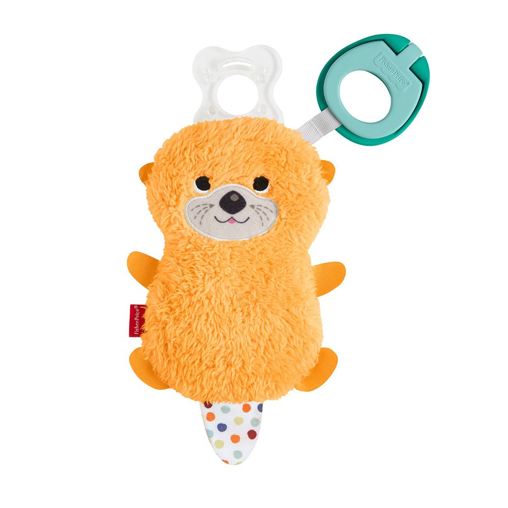 Dişlik ve Çıngıraklar, Fisher Price, Fisher Price Clipimals Emzik Tutacağı Arkadaşlar GKC49 GJD29 Su Samuru