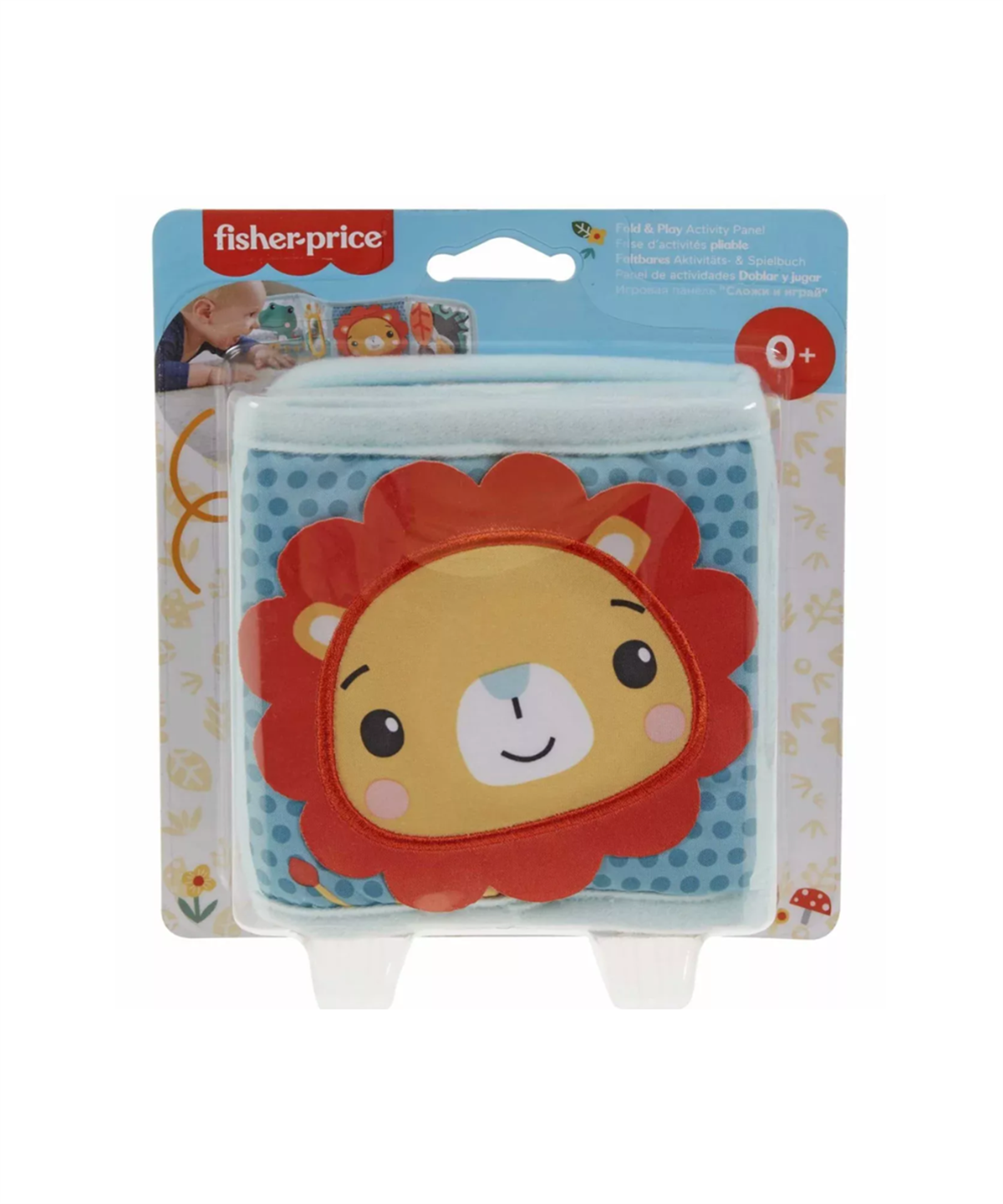 Dişlik ve Çıngıraklar, Fisher Price, Fisher-Price Katla ve Oynat Etkinlik Paneli HML63