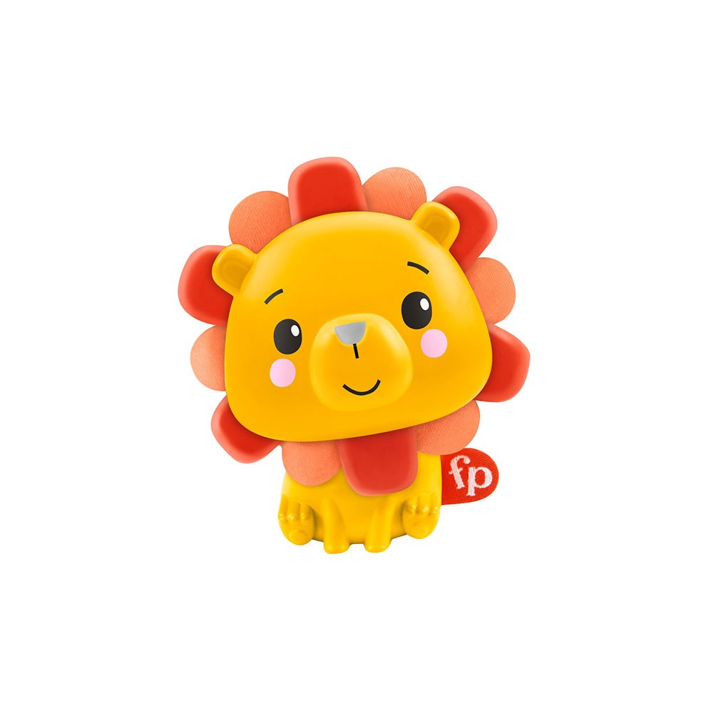 Dişlik ve Çıngıraklar, Thomas ve Arkadaşları, Fisher Price Mini Hayvanlar Aktivite Oyuncağı GXC65 GX64 Aslan