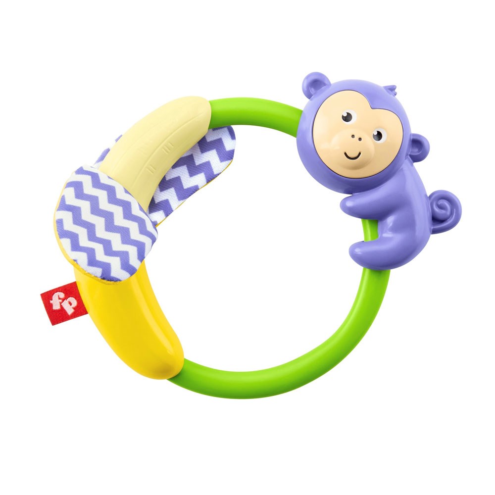 Dişlik ve Çıngıraklar, Fisher Price, Fisher Price Sevimli Dostlar Dişlik ve Çıngıraklar GHK76 GGF06 Sevimli Maymun