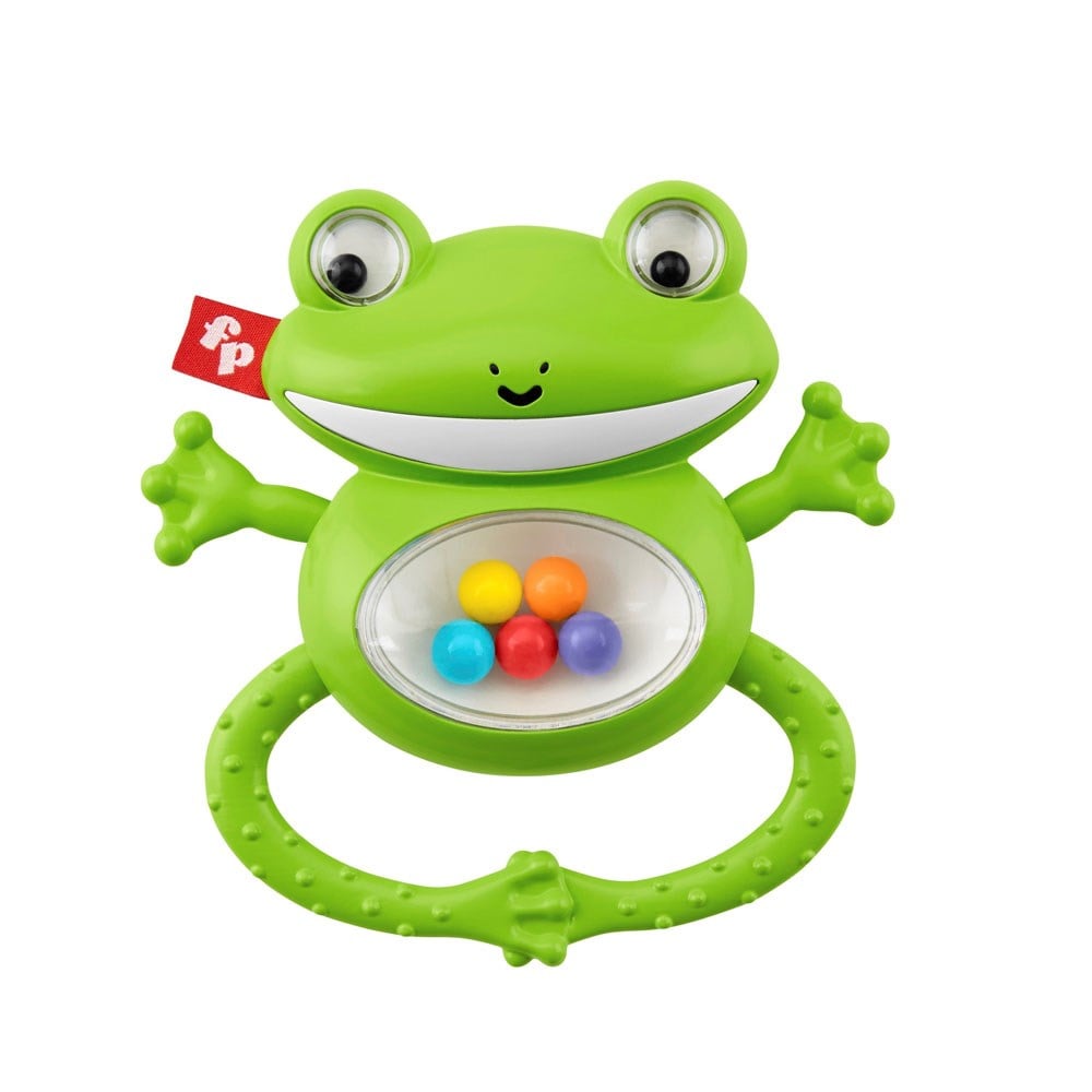 Dişlik ve Çıngıraklar, Fisher Price, Fisher Price Sevimli Dostlar Dişlik ve Çıngıraklar GHK76 GGF03 Sevimli Kurbağa