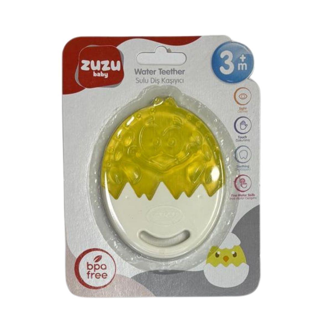 Dişlik ve Çıngıraklar, ZUZU TOYS, Zuzu Toys Sulu Diş Kaşıyıcısı 41322 Sarı