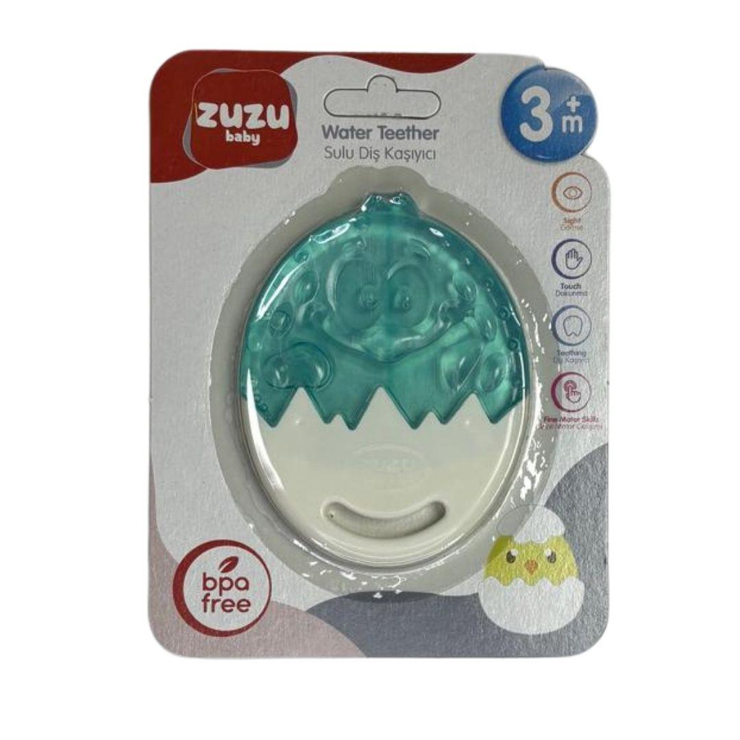 Dişlik ve Çıngıraklar, ZUZU TOYS, Zuzu Toys Sulu Diş Kaşıyıcısı 41322 Mavi