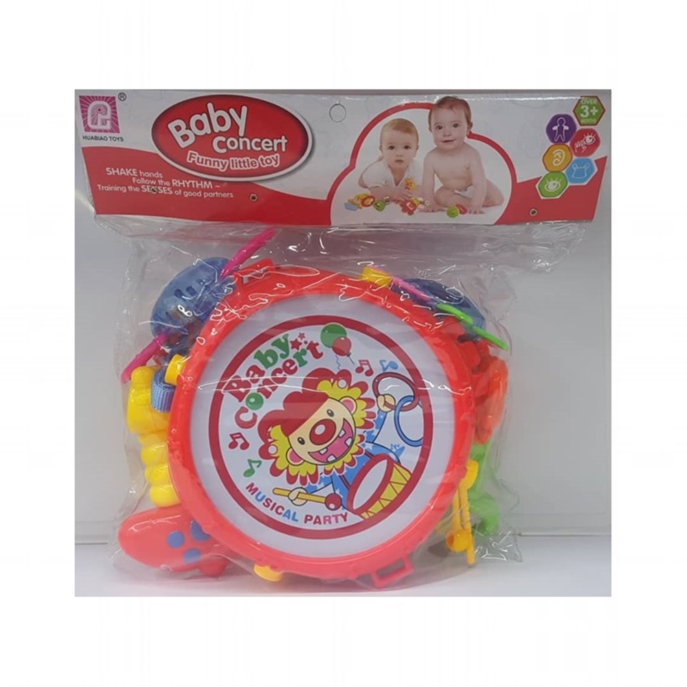 Büyük Boy Davullu Çıngırak Seti 5 Parça