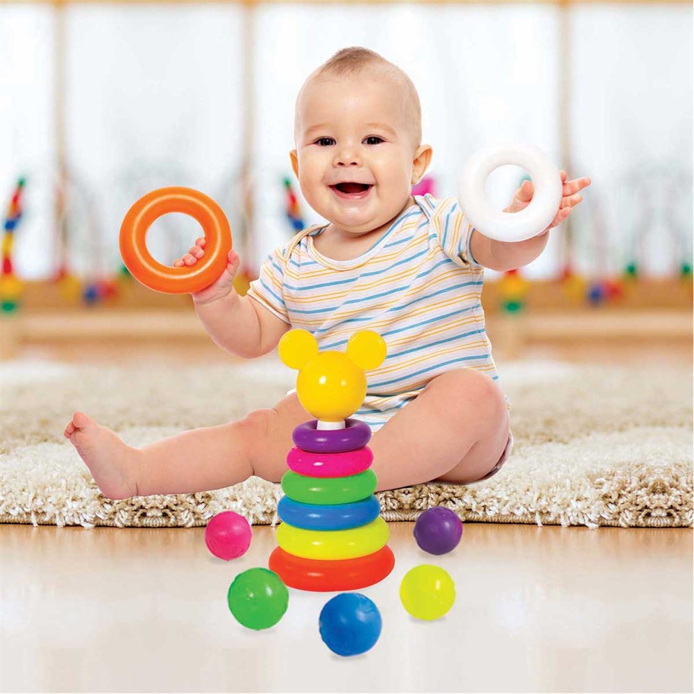 Disney Baby Eğitici Halka 12 Parça FR57508