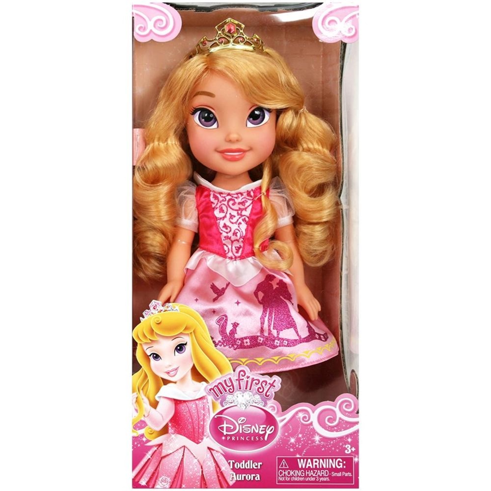 Disney Princess Uyuyan Güzel İlk Prenses Bebeğim Toddler Aurora 35 Cm 75870  I Merkez Oyuncak I Güvenilir Alışveriş, Hızlı Kargo, Kolay İade!