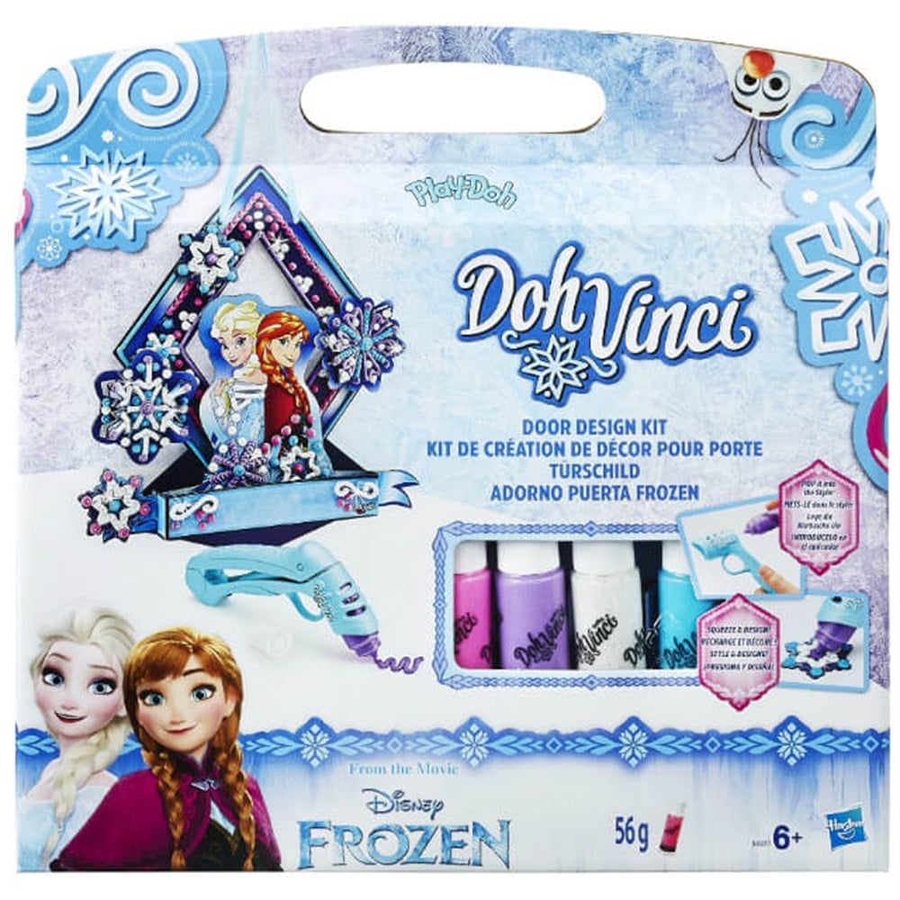 DohVinci Frozen Tasarım Seti - Kapı Süsü B4937 B6287