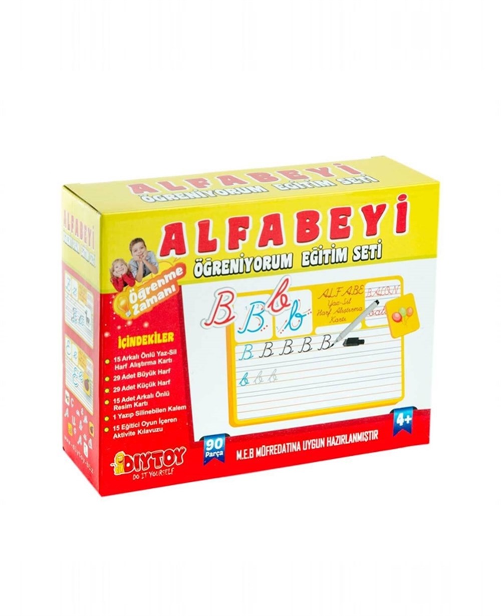 Eğitici Bebek Oyuncakları, Dıytoy, Diytoy Alfabeyi Öğreniyorum Eğitim Seti