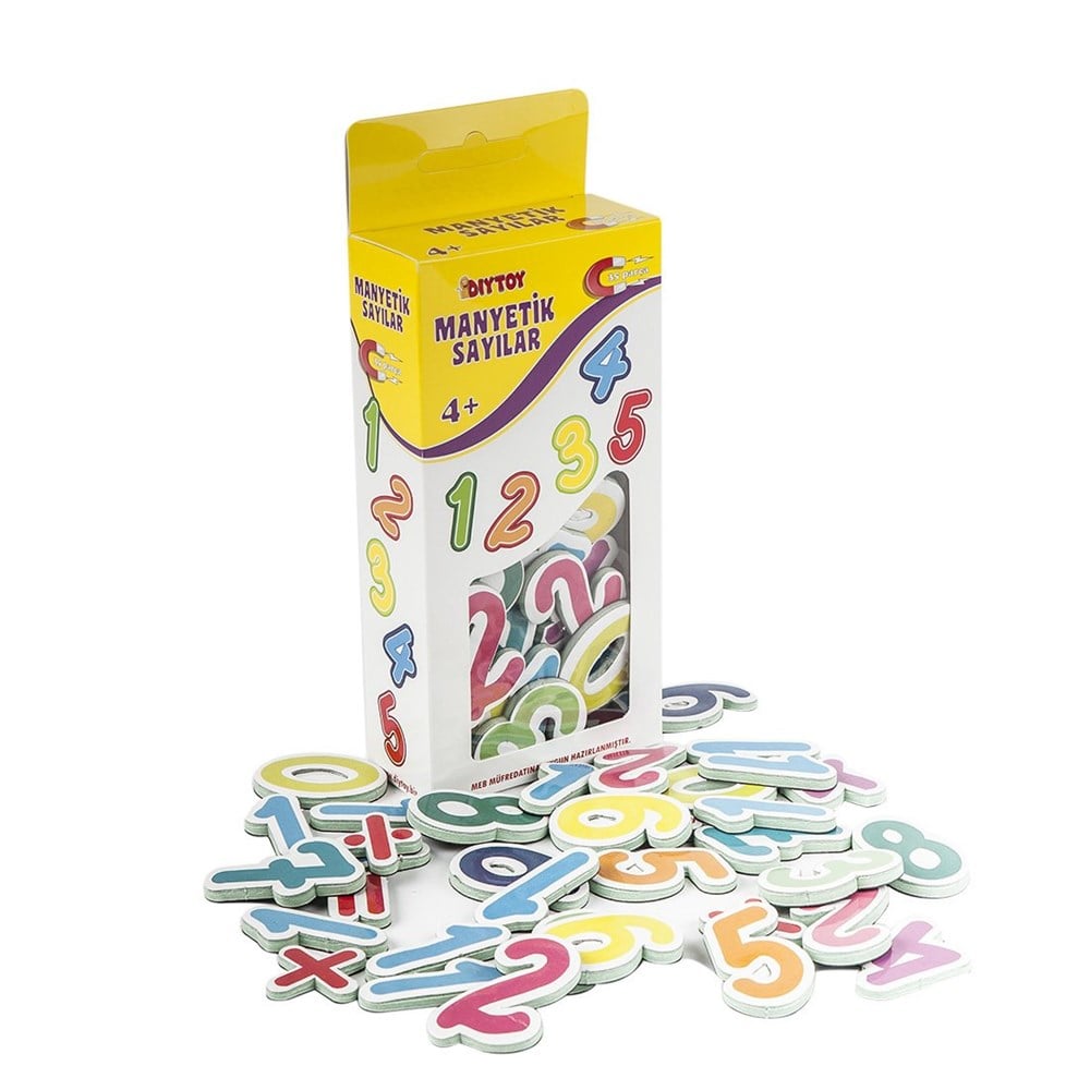 Eğitici Bebek Oyuncakları, Dıytoy, Dıytoy Manyetik Sayılar 51 Parça