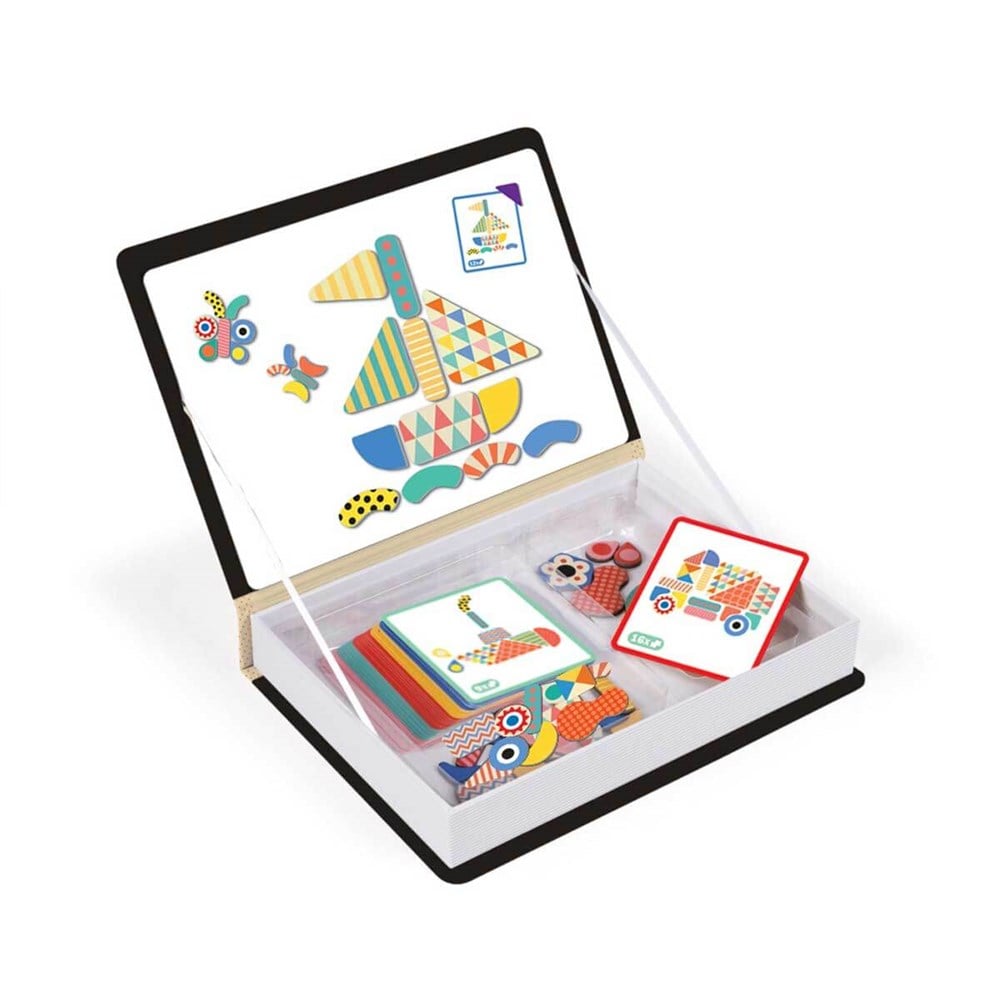 Eğitici Bebek Oyuncakları, Dıytoy, Dıytoy Manyetik Akıl Oyunları Yaratıcı Şekiller 43 Parça Magnet