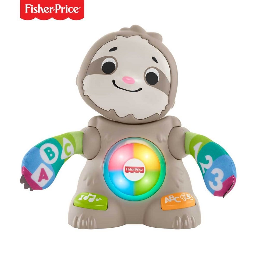 Eğitici Bebek Oyuncakları, Fisher Price, Fisher Price Linkimals Neşeli Tembel Hayvan Türkçe GHY93