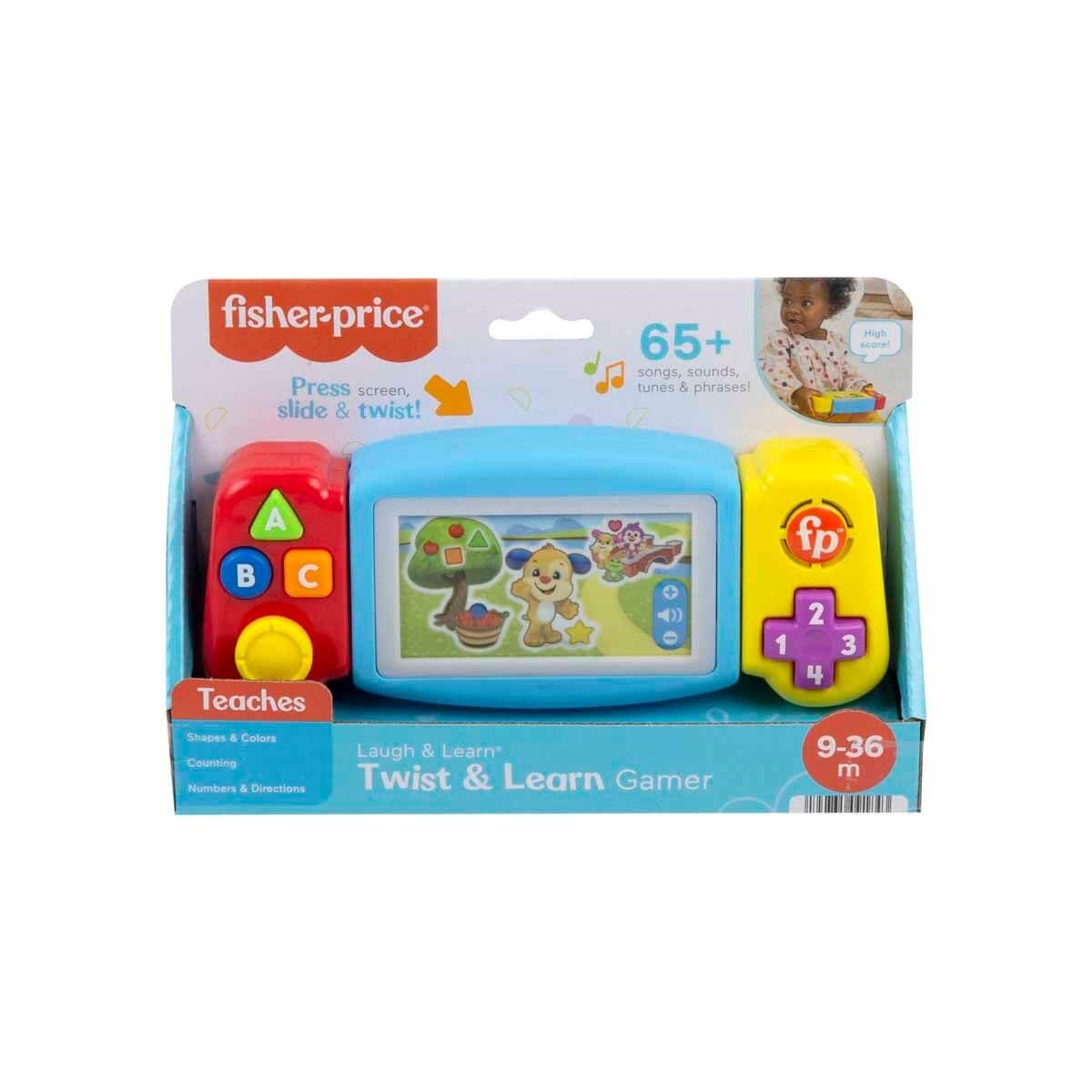 Eğitici Bebek Oyuncakları, Fisher Price, Fisher Price Köpekçik ve Arkadaşları Oyun Konsolu HNL54