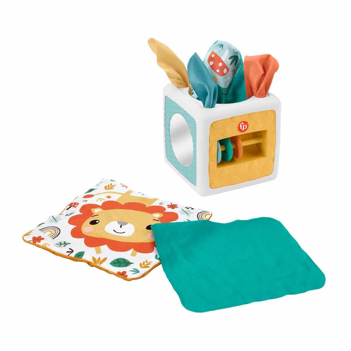 Eğitici Bebek Oyuncakları, Fisher Price, Fisher Price Eğlenceli Aktivite Küpü HML64