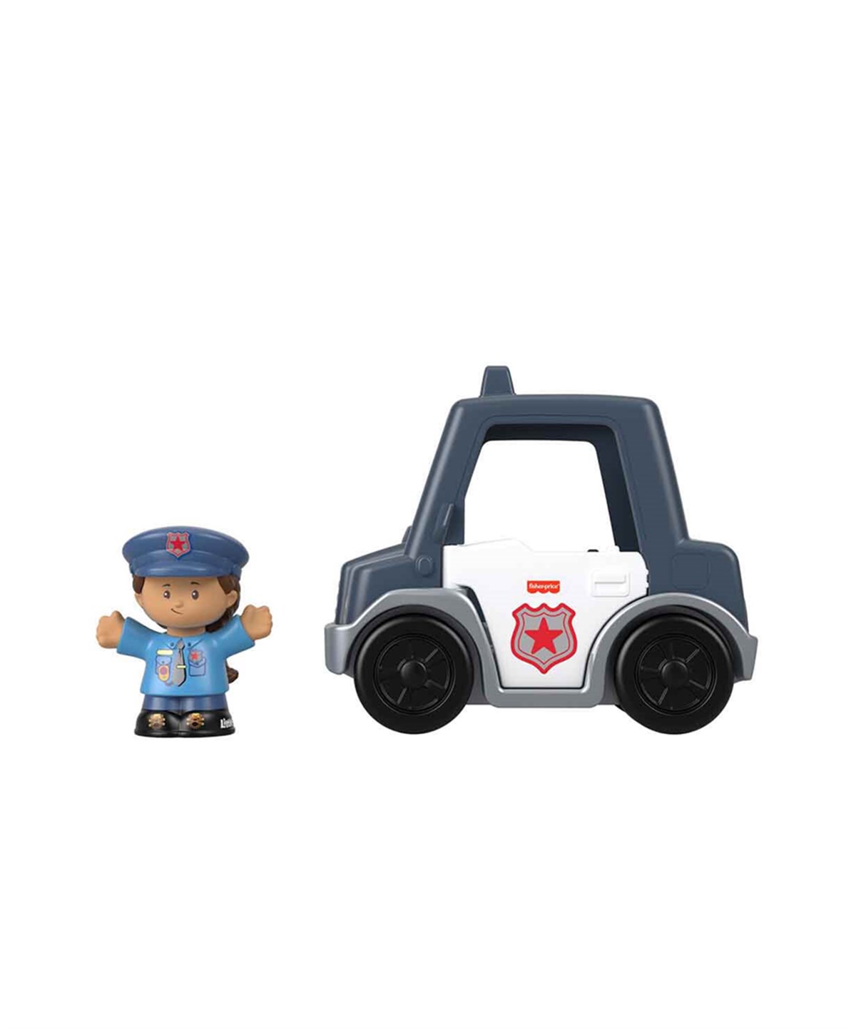 Eğitici Bebek Oyuncakları, Fisher Price, Fisher Price Little People Araçları GGT33 GKP63 Polis Arabası