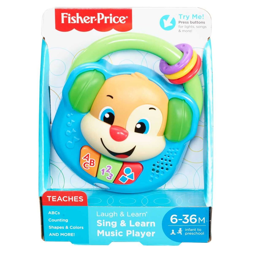 Eğitici Bebek Oyuncakları, Fisher Price, Fisher Price Eğitici Müzik Çalar Türkçe FPV18