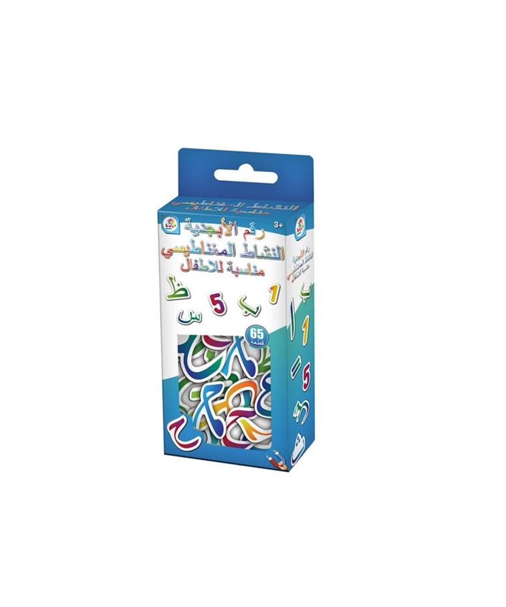 Eğitici Bebek Oyuncakları, Laço Kids, Laço Arapça Magnet Elif Be Harfleri LC7475