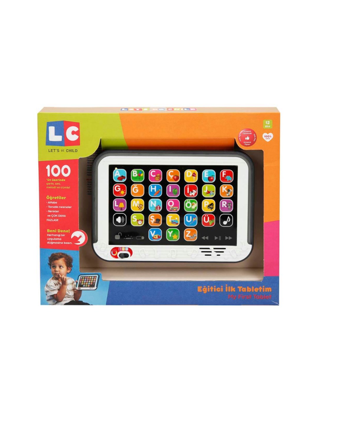 Eğitici Bebek Oyuncakları, ENFAL OYUNCAK, LC Eğitici İlk Tabletim 30902