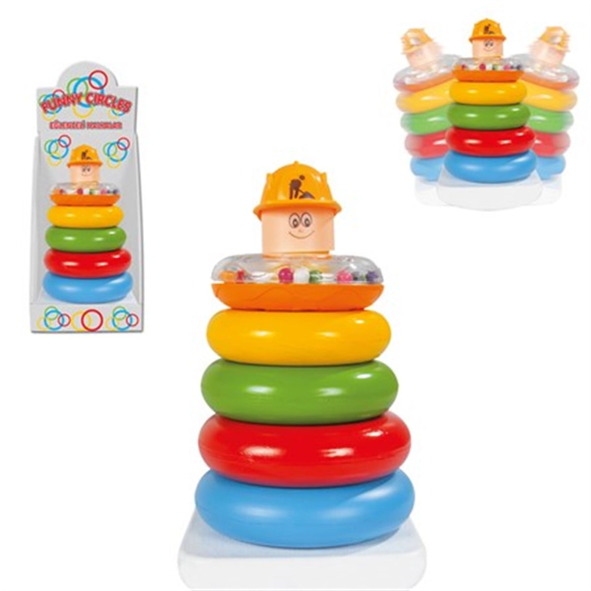 Eğitici Bebek Oyuncakları, Pilsan, Pilsan Eğlenceli Halkalar
