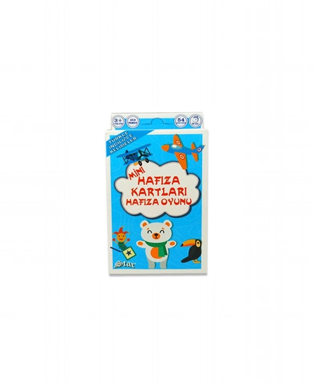 Eğitici Bebek Oyuncakları, Star Oyun, Star Eğitici Mini Hafıza Kartları Eşleştirme Oyunu