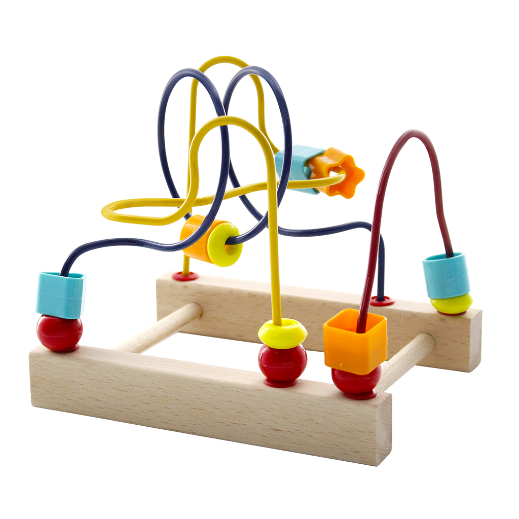 Eğitici Bebek Oyuncakları, ZUZU TOYS, Zuzu Toys Ahşap Koordinasyon