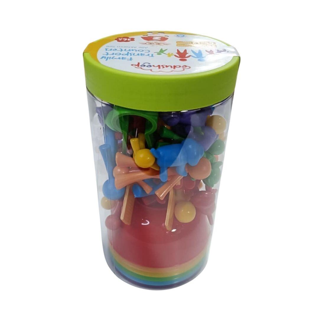 Eğitici Bebek Oyuncakları, ZUZU TOYS, Zuzu Toys Aile Aktarım Seti
