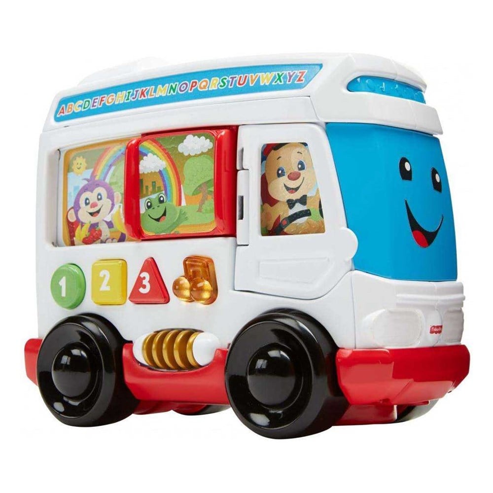 Fisher Price Eğitici Köpekçiğin Otobüsü FP FHF20
