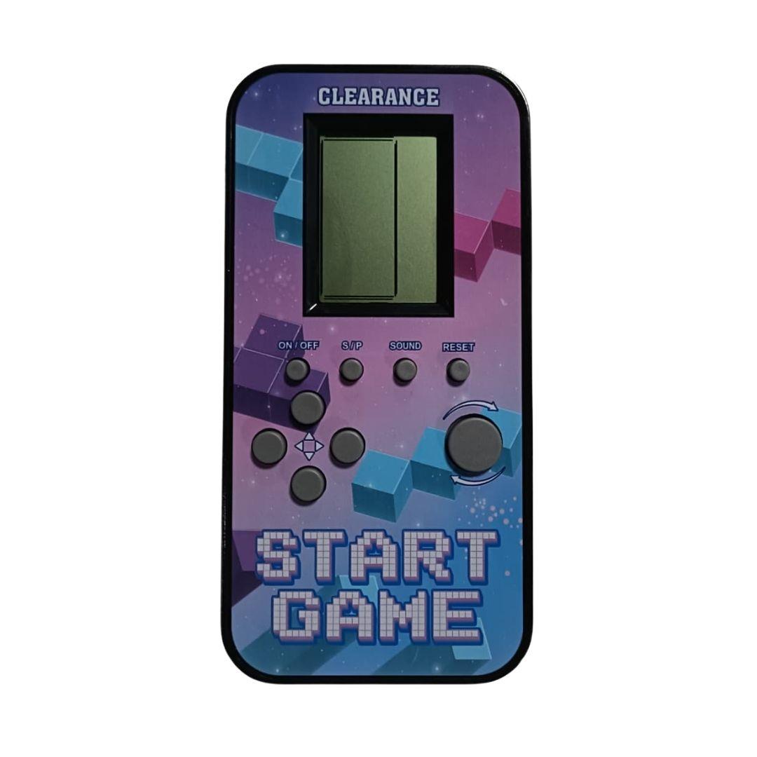 Eğitici Elektronik Oyuncaklar, Ceren, CTOY Telefon Görünümlü Tetris 73116 Pembe