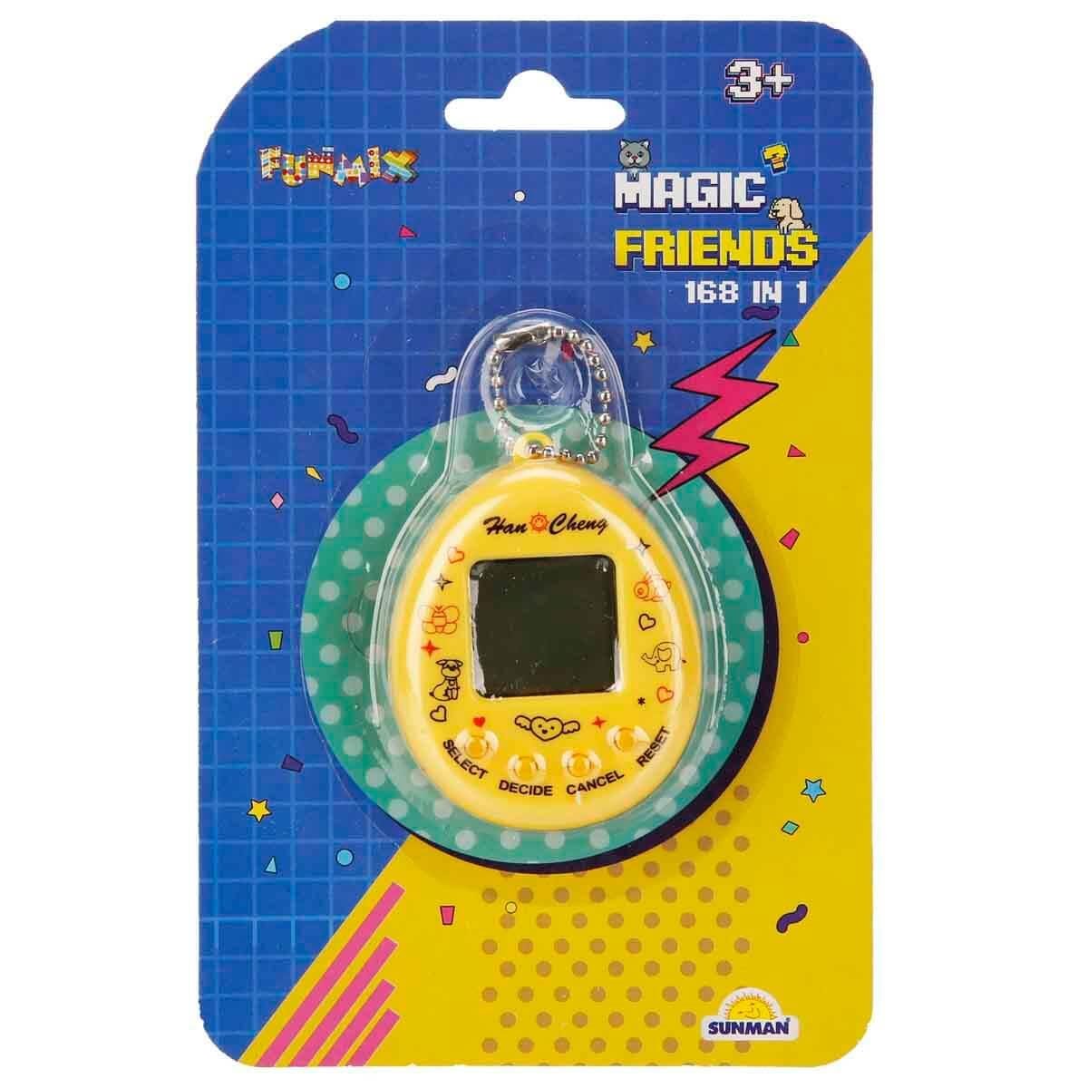 Eğitici Elektronik Oyuncaklar, Sunman, Funmix Sanal Bebek 45688 Sarı