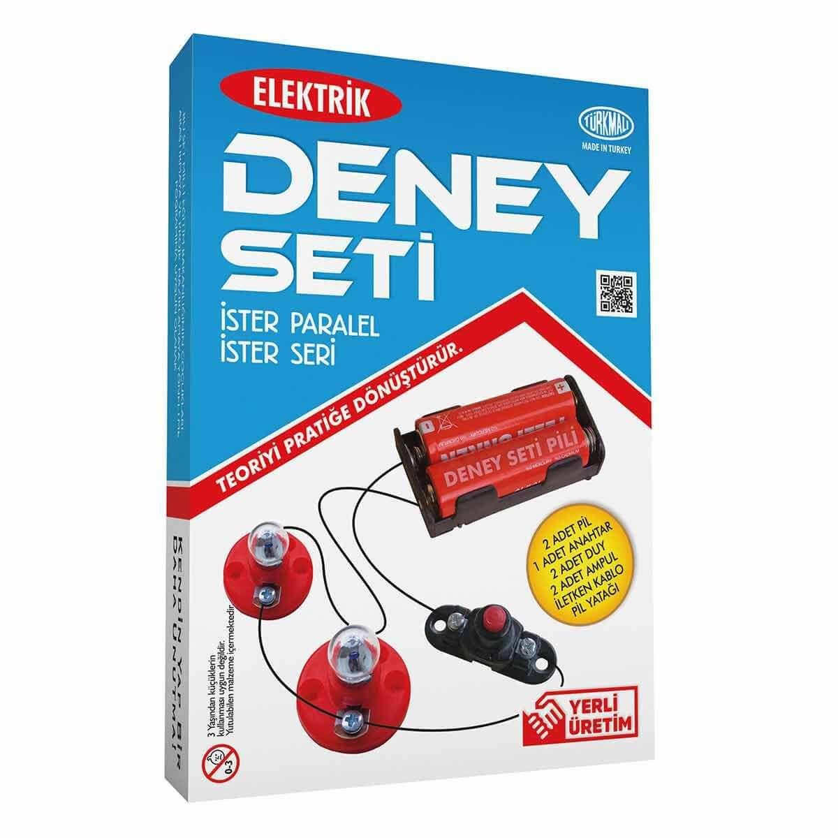 Eğitici Elektronik Oyuncaklar, Redka, Redka Elektrik Deney Seti